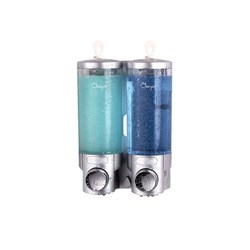 3092005 - Choyer Twin Dispenser Silver 300ml