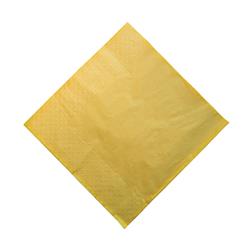Dinner Napkin 2 Ply Gold Yellow 400mm