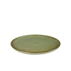 SURFACE ROUND PLATE CAMOGREEN 270X15MM
