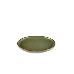 SURFACE ROUND PLATE CAMOGREEN 160X15MM