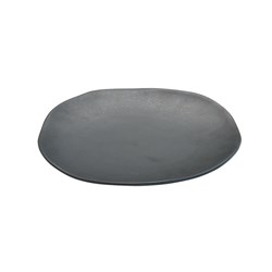 CAFE NERO PLATE 320X250MM BLK W/- SPECKLES (3/12)