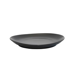 CAFE NERO PLATE 190X180MM BLK (6/24)