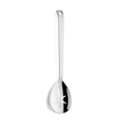 BUFFET SERVING SPOON SLOTTED 310MM (12)