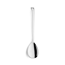 BUFFET SERVING SPOON SOLID 310MM (12)