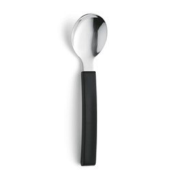 EATING AID TABLE DESSERT SPOON 185MM STRAIGHT HDL (12)