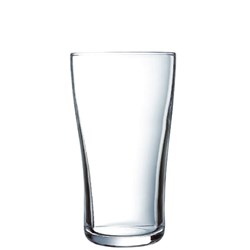 Ultimate Beer Glass 285ml Tempered Certified Nucleated
