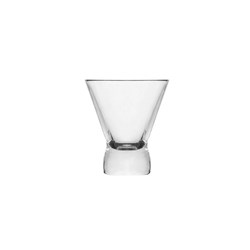 COCKTAIL GLASS 200ML PCARB V SHAPE HEAVY BASE (24)