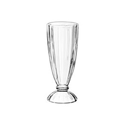 SODA GLASS RIBBED 355ML (24)