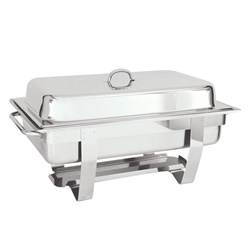 CHAFER 1/1 SIZE S/S STACK W/-1X1/1 65MM PAN & 2XHOLDERS