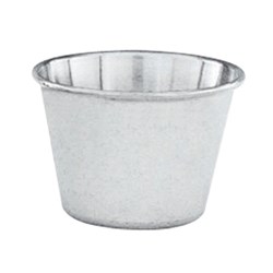 OYSTER PLATE SAUCE CUP S/S (12)