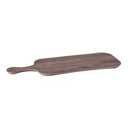 SERVING  PADDLE 530X200X15MM WOOD EFFECT (12)