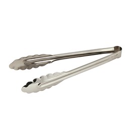TONGS SERVING 180MM 1 PCE S/S (12)
