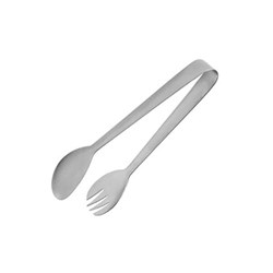 TONGS SERVING PASTRY / SALAD S/S 190MM