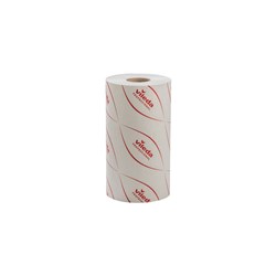 MICROFIBRE CLOTH DISPOSABLE WHT/RED 180/ROLL (4)