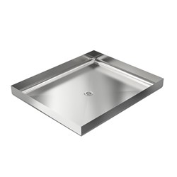 B&F SF3 FABRICATED SHOWER TRAYS 925 X 775 CENTRE WASTE