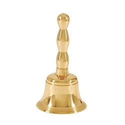 COUNTER BELL BRASS HANDLED STYLE (6)