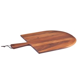 PADDLE BOARD PIZZA PEEL ACACIA WOOD 485MM OVERALL LENGTH