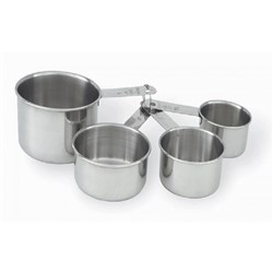 MEASURING CUP SET 4 PCE 60-250ML S/S 18/8