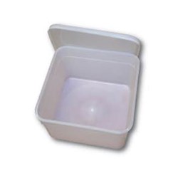 LID SUIT PLASTIC CONTAINERS 170X170MM (100)
