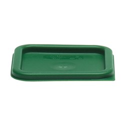 STORAGE LID SQ GREEN 1.9/3.8LT CONTAINER (6)