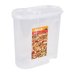 CEREAL CONTAINER 3LT AIRTIGHT PLASTIC (6)