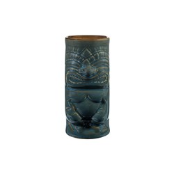 Tikibar Ceramic Cooler Blue 591ml  