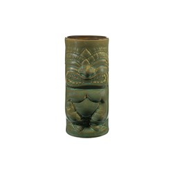 Tikibar Ceramic Cooler Green 591ml  