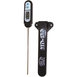 THERMOMETER DIGITAL PROBE FLAT WALL MOUNTABLE