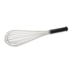 WHISK SAUCE 8 WIRE 350MM EXOGLASS S/S 18/10
