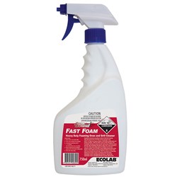Fast Foam Oven & Grill Cleaner Grease Express 750ml