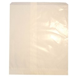 GLASSINE PAPER BAG NO.1 SQ 500/PKT 190X165MM