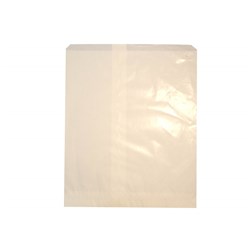 GLASSINE PAPER BAG NO.2 SQ 500/PKT 219X202MM