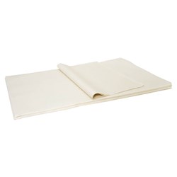 GREASEPROOF PAPER 1/2 CUT 800/PKT 330X400MM BLEACHED