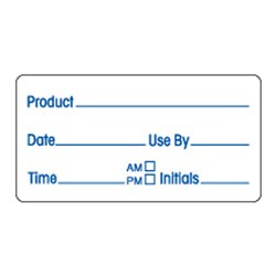 PRODUCT LABEL REMOVABLE 24X48MM 500/ROLL