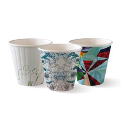 Biocup Paper Cups Art Series Double Wall 240ml