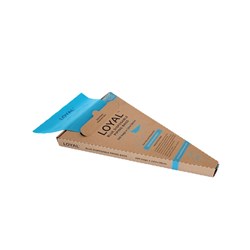 PIPING BAG DISPOSABLE 300MM BLU OXO BIODEGRADABLE 100/ROLL