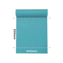LISAH TABLE RUNNER / PLACEMAT TEAL 24MTX40CM (4)