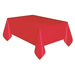 TABLECOVER PLASTIC RED 1.2MT X 30MT ROLL (4)