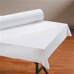 TABLECOVER PAPER 1.12X25MT ECONOMY WHITE (8)