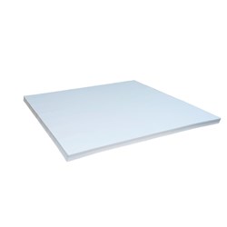 TABLE TOP PAPER SHEETS BONDED 900X900MM WHT 16.2KG 250/REAM