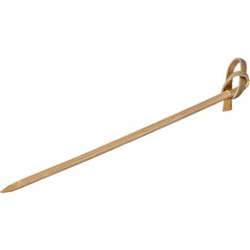 BAMBOO SKEWER LOOPED 60MM 250/PKT (10)