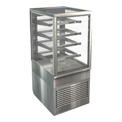 DISPLAY CABINET HEATED F/STAND 600X750X1380MM BTGHT6