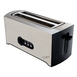 TOASTER 4 SLICE S/S LONG (4)