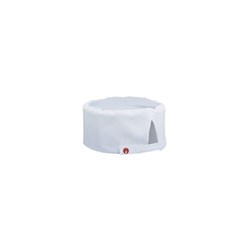 CHEF BEANIE COOL VENT WHT VELCRO BACK ONE SIZE