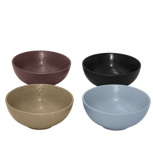 ELEMENT RICE BOWL 140MM EARTH (6/36)