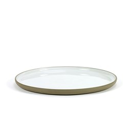 DUSK FLAT PLATE TAUPE 250MM (4)