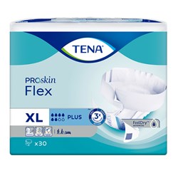 3478043 - Tena Flex Plus Pads Extra Large