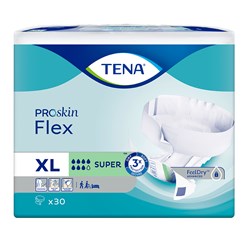 3478047 - Tena Flex Super Pads Extra Large