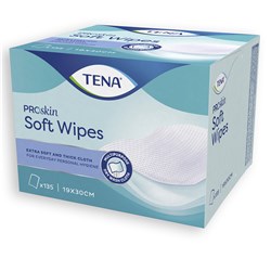 3478085 - Tena Soft Wipes 190x300mm