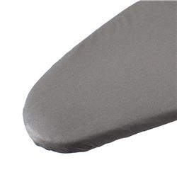 IRONING BOARD COVER & FELT SILVER 1120X340MM COMPASS(12)